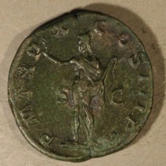 ANCIENT ROME Severus Alexander 222-235AD Bronze Sestertius ROME MINT #B206