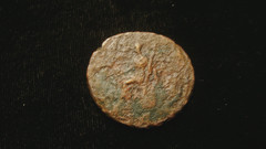 SABINA. Wife of Hadrian. AS. Pietas seated left.