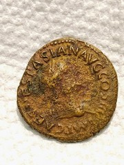 ROME ~ VESPASIAN ~ 69-79 AD ~ 1 AS ~ VF