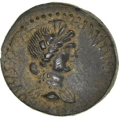 [#1068770] Coin, Phrygia, Pseudo-autonomous, Assarion, 69-79, Synaus, EF, Bro, n