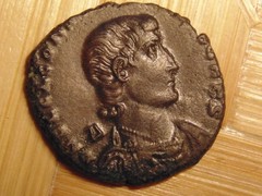 Constantine II, AE follis