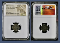 Beautiful NGC Certified Ancient Roman Coin Emperor Constantius II 337–361 AD