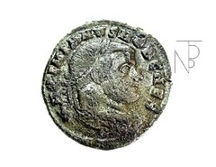 Roman Empire (Galerio MASSIMIANO) Follis-ROMA
