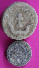 Quality Widows Mite Coin Holy Land Artifact Free Display Card Jesus Time @F817