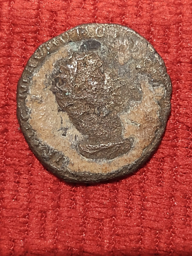 Roman Ancient Bronze Coin/Token Unknown Details Ungraded