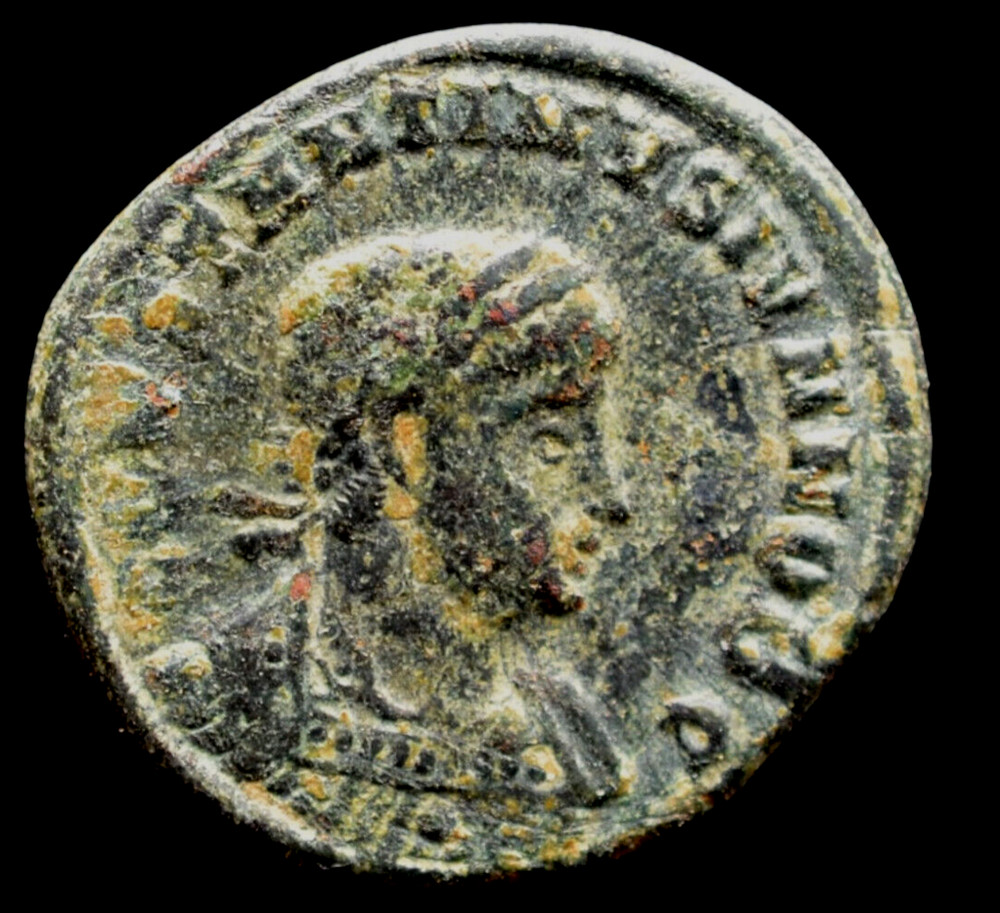 CONSTANTINE II, AD 316-340, AE FOLLIS, (a1468)