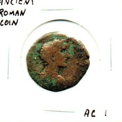 Ancient Roman Coin as pictured ac1