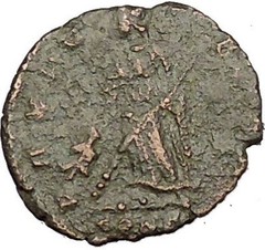 Helena ‘ Saint ‘ Constantine the Great Mother Ancient Coin Peace Cult i52808