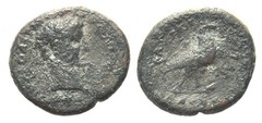 Claudius AE20 of Amorium Phrygia