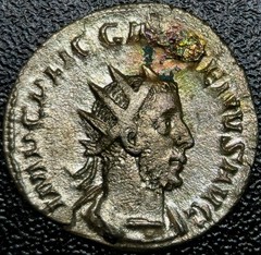Antoninianus ND (253-254) Gallienus VIRTVS AVGG Roman Empire Silver Rare !!!