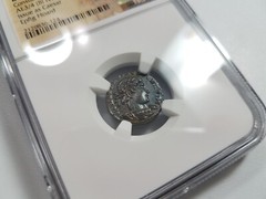 Constantine II Roman Empire BI Nummus AE3/4 NGC Ch AU Ancient Epfig Hoard Caesar