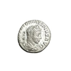 Roman scarce coin.Emperor Caracalla.Lot 304