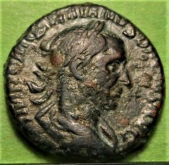 ROMAN EMPIRE, TRAJANO DECIO (249-251 AD) As, CAYON.-54. Ae