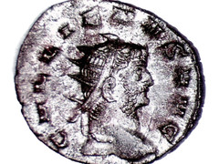 Gallienus 253-268AD. Antoniniani Silvered Bronze (21.5MM-3.51G) #172