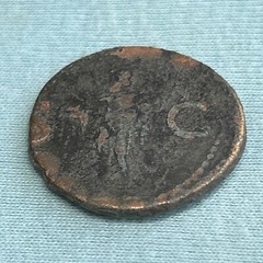 Agrippa, As – * Posthumous issue of Caligula, Neptune SC 10.1g 27.5mm