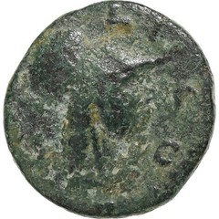 [#1505504] Lycaonia, Antoninus Pius, Æ Unit, 138-161, Iconium, Bronze, VF
