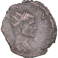 [#1170444] Coin, Divus Claudius II Gothicus, Antoninianus, 268-270, VF, Bil, lon