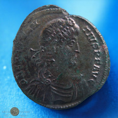 CONSTANCE II – CONSTANTIUS II – Majorina FEL TEMP REPARATIO, Constantinople