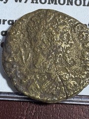 Rome Septimius Severus (193-211) Large 25mm, 8g AE. Markianopolis. Crack. CR09