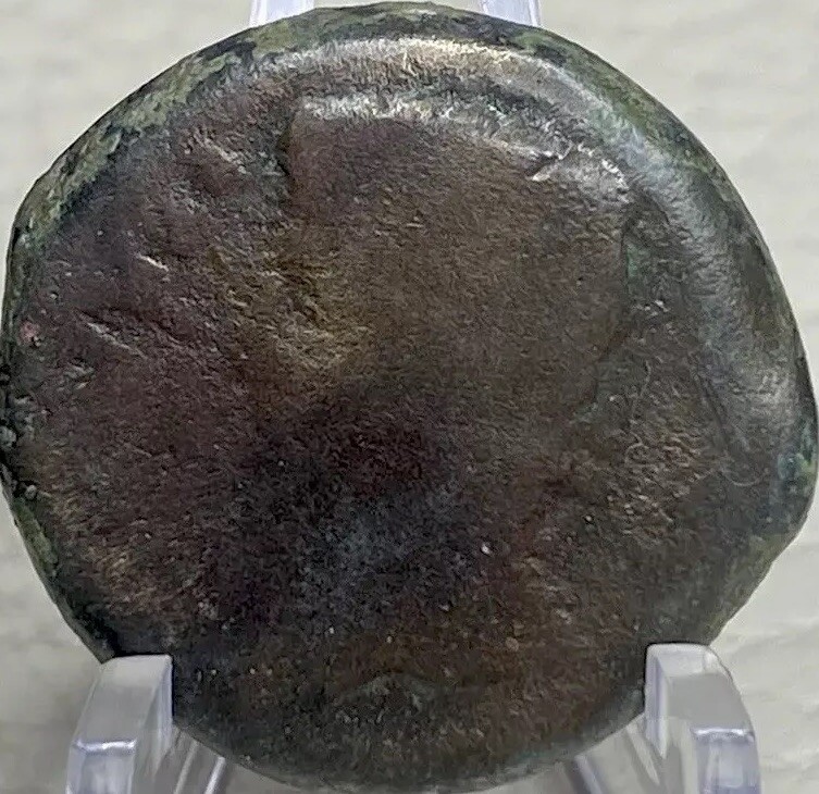 14 BC-10 BC Ancient Roman Coin Emperor Augustus Iulia Traducta 2000 Years Old