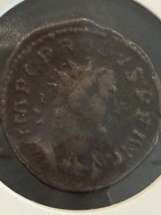 billon antoninianus, Probus (276-282 AD), Ancient Coin, RIC Vb 17 Bust Type F