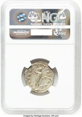 Roman Imperial: Gordian III, as Augustus (AD 238-244). AR antoninianus 5/5-4/5