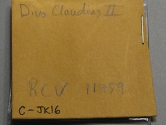 Divo Claudio Claudius II Posthumous Issue Ca. 270 AD Rev Eagle. #26