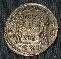 295 AD Diocletian Coin – Authentic Ancient Roman Coin – Excellent Condition