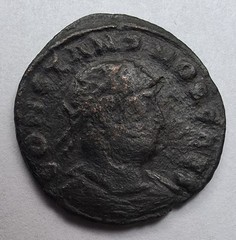 Roman Empire, Constans (333-337), AE Follis, Thessalonica Mint, RIC VIII 201