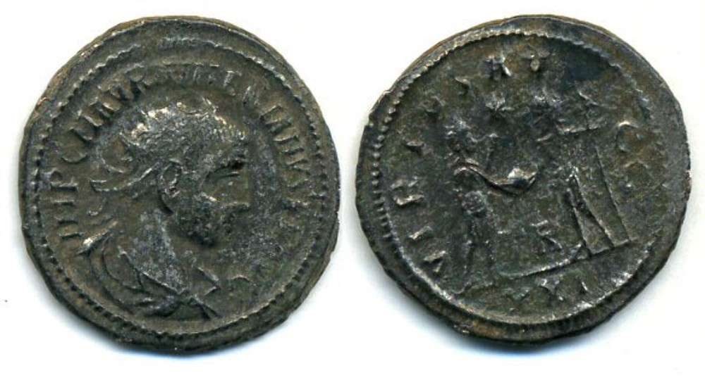 Excellent antoninianus of Numerian as Augustus (283-284 AD), rare Tripolis mint,
