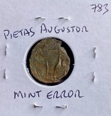 Genuine Ancient Roman Coin Caesar Tetricus II 273-274 AD Pietas Aug Nice Details