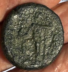 Coins of Christendom 3 Biblical Coins: Judaea, Caesar Augustus. Aretas IV! PD11