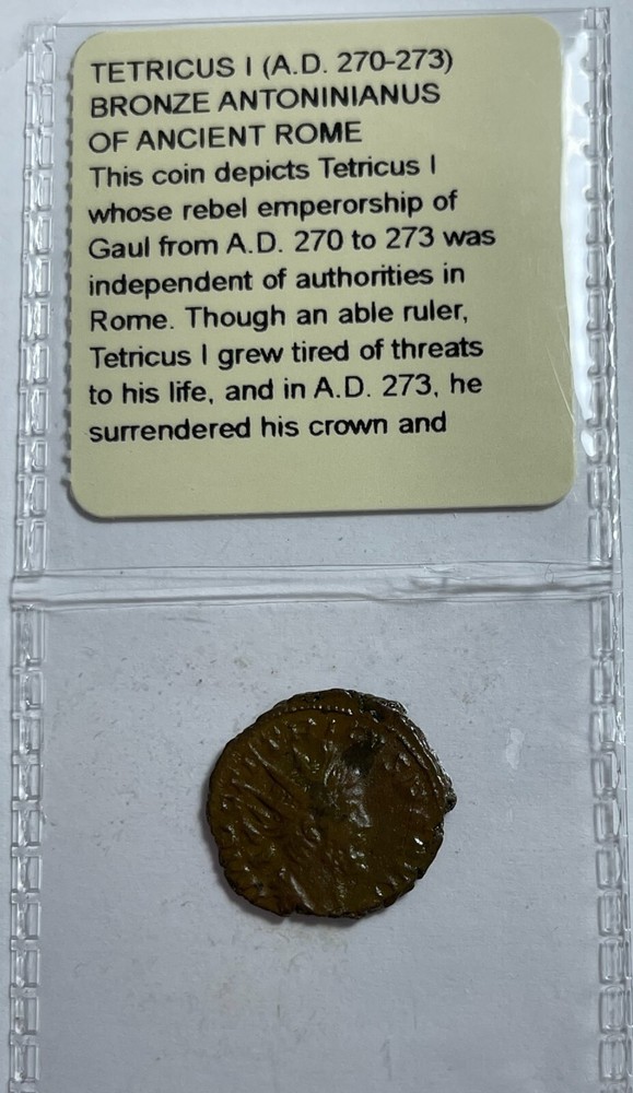 Ancient Roman coin Gordian 111 (AD 238-244) (#167) Bronze coin.