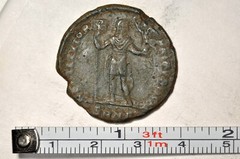 Roman-Nicomedia Double Maiorina Valentinian I 8.6g AE K14696