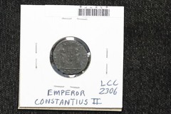 Ancient Rome AD 337 – 341 Emperor Constantius II AE3 3X2C