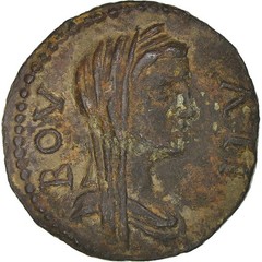 [#1068762] Phrygia, Pseudo-autonomous, Assarion, 238-244, Lysias, Bronze, AU