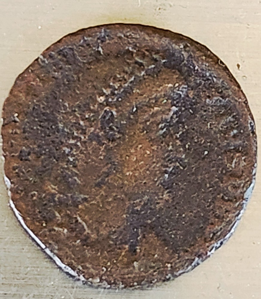 Ancient : “CONSTANTIUS II NUMMUS” /ROMAN YEAR 348-361 WORLD COIN 2.34g 18.2mm