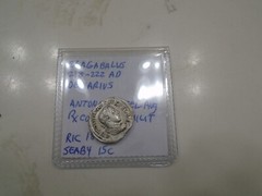 Imperial Rome Elagabalus 218 – 222 AD Denarius Seaby 15c