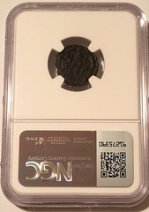 Western Roman Empire Gratian AD 367-383 AE3 Nummus VF NGC
