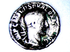 Severus Alexander 222-235AD. SILVER AR DENARIUS #88
