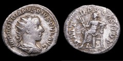 Gordian III Antoninianus – PM TR P IIII COS II PP – 22 mm / 4,23 gr.