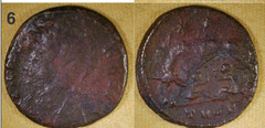 ROMAN EMPIRE – CONSTANTINUS I 331-334 AD “URBS ROMA” – VF OR BETTER- FREE SHIP!