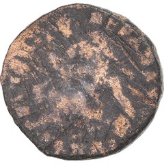 [#1069088] Coin, Follis, 4th century AD, VG, Bro, nze