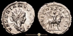 Valeriano II Antoniniano (3,11 Gramosg) 256-257 d.C. Colonia RIC-3 XF+