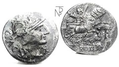 Antica Roma Repubblicana (POSTUMIA-ANTESTIA) RRRRR.