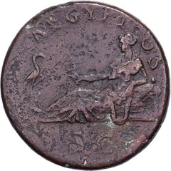 [#981230] Hadrian, Sestertius, 130-133, Rome, Bronze, VF, RIC:1594