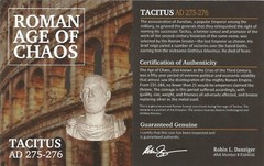 NGC ( VF ) Tacitus Aurelianianus / Antoninianus NGC Ancients Certified AD275-276