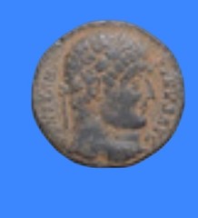 Constantine I The Great AD 307-337 Æ19mm 3g Camp Gate – FREE SHIPPING