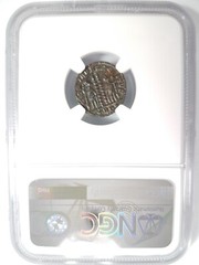 Constantine II Roman Empire BI Nummus AE3/4 NGC MS Ancient Epfig Hoard Pedigree