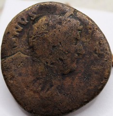 Roman Imperial | Hadrian | AE Sestertius | 137-138 CE | Rome | AEQVITAS | 33MM